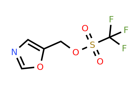 2274629-49-9 | Oxazol-5-ylmethyl trifluoromethanesulfonate