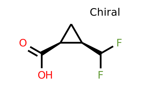 2278284-80-1 | cis-2-(difluoromethyl)cyclopropanecarboxylic acid