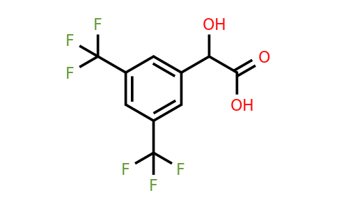 228107-82-2 | 2-(3,5-Bis(trifluoromethyl)phenyl)-2-hydroxyacetic acid