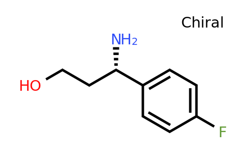 (S)-3-Amino-3-(4-fluorophenyl)propan-1-ol