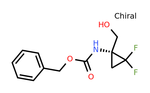 228580-20-9 | benzyl N-[(1R)-2,2-difluoro-1-(hydroxymethyl)cyclopropyl]carbamate