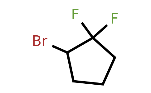 2303705-25-9 | 2-Bromo-1,1-difluorocyclopentane