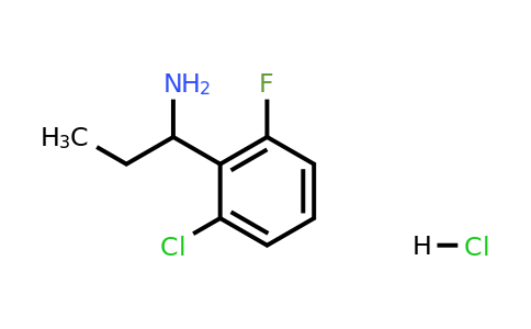 2304583-88-6 | 1-(2-Chloro-6-fluorophenyl)propan-1-amine hydrochloride