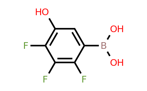 2304633-92-7 | (2,3,4-Trifluoro-5-hydroxyphenyl)boronic acid