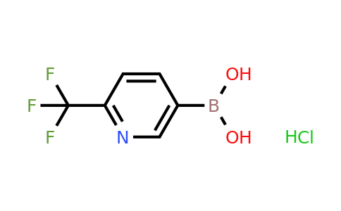 2304634-22-6 | 2-Trifluoromethylpyridin-5-ylboronic acid hcl
