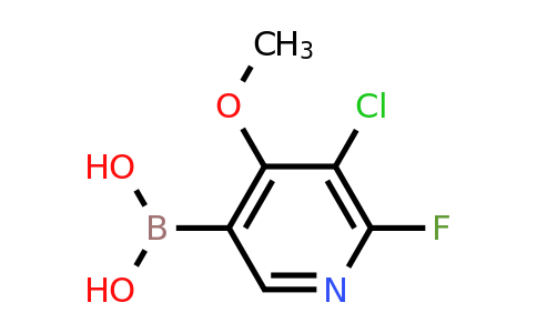 2304634-33-9 | (5-Chloro-6-fluoro-4-methoxypyridin-3-yl)boronic acid
