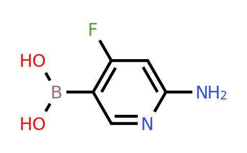 2304634-61-3 | (6-Amino-4-fluoropyridin-3-yl)boronic acid