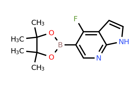 2304635-17-2 | 4-Fluoro-5-(4,4,5,5-tetramethyl-1,3,2-dioxaborolan-2-yl)-1H-pyrrolo[2,3-b]pyridine