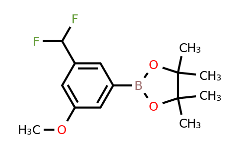 2304635-41-2 | 2-(3-(Difluoromethyl)-5-methoxyphenyl)-4,4,5,5-tetramethyl-1,3,2-dioxaborolane