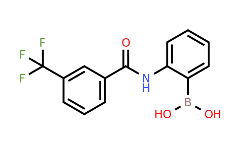 2304635-75-2 | 2-[3-(TRIFLUOROMETHYL)BENZAMIDO]PHENYLBORONIC ACID