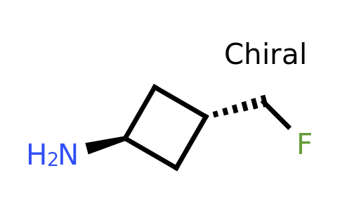 2305253-83-0 | trans-3-(fluoromethyl)cyclobutanamine