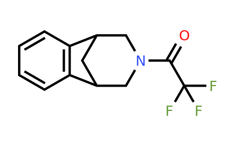 1-(4,5-Dihydro-1H-1,5-methanobenzo[d]azepin-3(2H)-yl)-2,2,2-trifluoroethanone