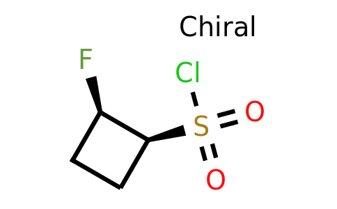2307783-21-5 | cis-2-fluorocyclobutanesulfonyl chloride