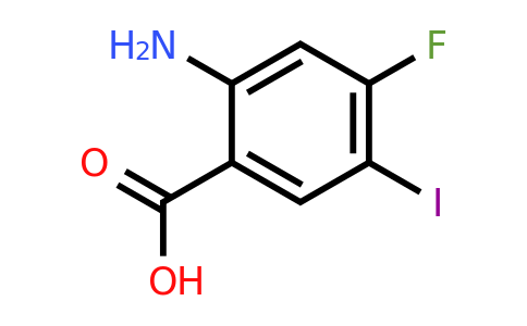 231278-08-3 | 2-Amino-4-fluoro-5-iodobenzoic acid