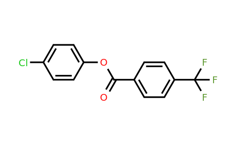 23171-01-9 | 4-Chlorophenyl 4-(trifluoromethyl)benzoate
