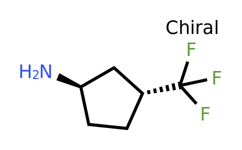 2323015-15-0 | trans-3-(trifluoromethyl)cyclopentanamine