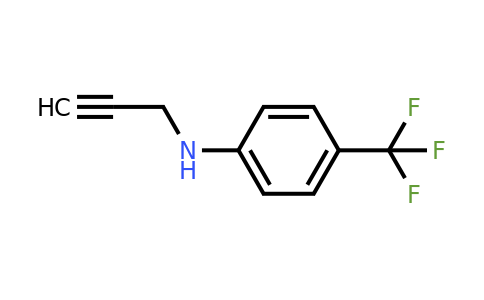 233272-89-4 | N-(prop-2-yn-1-yl)-4-(trifluoromethyl)aniline