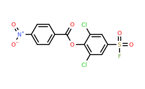 23379-34-2 | 2,6-Dichloro-4-(fluorosulfonyl)phenyl 4-nitrobenzoate