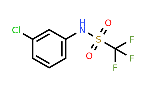 23384-03-4 | N-(3-chlorophenyl)-1,1,1-trifluoromethanesulfonamide