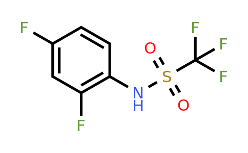 23384-22-7 | N-(2,4-Difluorophenyl)-1,1,1-trifluoromethanesulfonamide