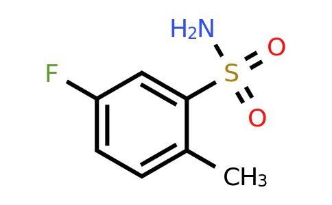 2339-57-3 | 5-Fluoro-2-Methylbenzenesulfonamide
