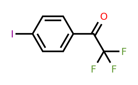 23516-84-9 | 2,2,2-Trifluoro-1-(4-iodophenyl)ethanone