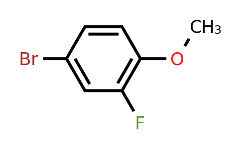 4-Bromo-2-fluoro-1-methoxy-benzene
