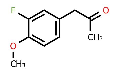 2357-79-1 | 1-(3-Fluoro-4-methoxyphenyl)propan-2-one