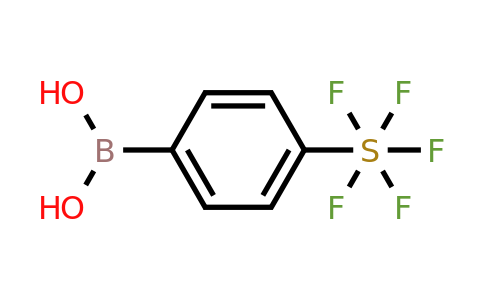 2361915-98-0 | (4-(Pentafluoro-l6-sulfanyl)phenyl)boronic acid
