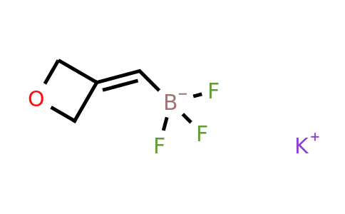 2365173-78-8 | Potassium trifluoro(oxetan-3-ylidenemethyl)boranuide