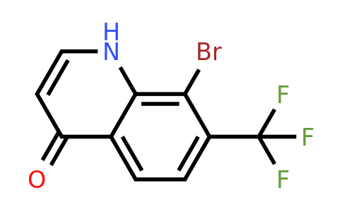 8-Bromo-7-(trifluoromethyl)quinolin-4(1H)-one