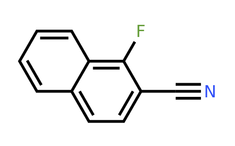 23683-29-6 | 1-Fluoro-2-naphthonitrile