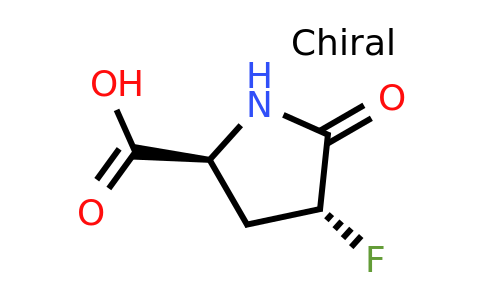 237076-75-4 | (2S,4R)-4-Fluoro-5-oxopyrrolidine-2-carboxylic acid