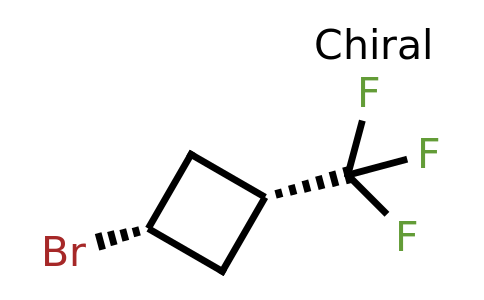 2375261-29-1 | cis-1-bromo-3-(trifluoromethyl)cyclobutane
