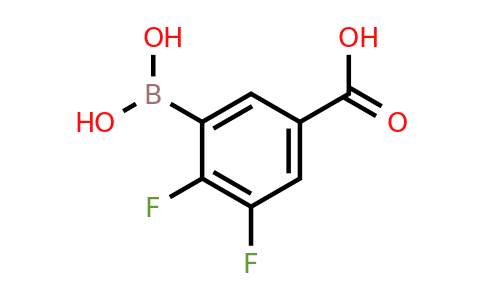 2377605-76-8 | 3-Borono-4,5-difluorobenzoic acid