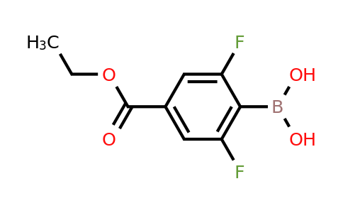 2377605-88-2 | 4-(Ethoxycarbonyl)-2,6-difluorophenylboronic acid