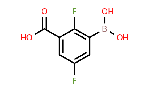 2377605-94-0 | 3-Borono-2,5-difluorobenzoic acid
