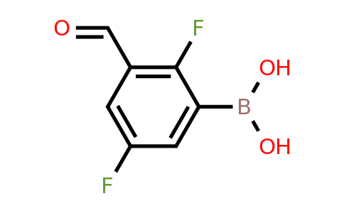 2377606-10-3 | (2,5-difluoro-3-formylphenyl)boronic acid