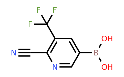 2377606-68-1 | (6-Cyano-5-(trifluoromethyl)pyridin-3-yl)boronic acid