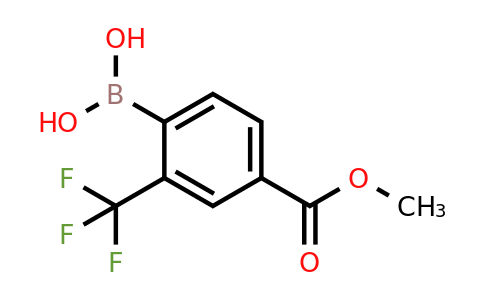 2377607-76-4 | (4-(Methoxycarbonyl)-2-(trifluoromethyl)phenyl)boronic acid