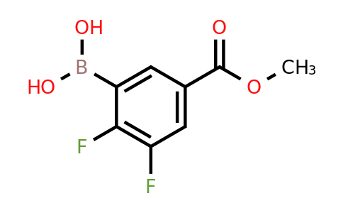 2377608-12-1 | (2,3-Difluoro-5-(methoxycarbonyl)phenyl)boronic acid
