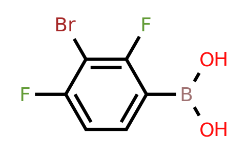 2377609-38-4 | (3-Bromo-2,4-difluorophenyl)boronic acid