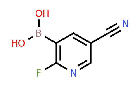 2377609-85-1 | (5-Cyano-2-fluoropyridin-3-yl)boronic acid