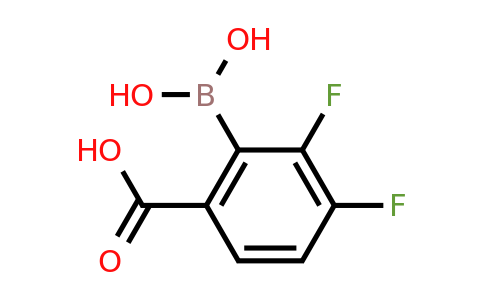 2377609-91-9 | 2-Borono-3,4-difluorobenzoic acid