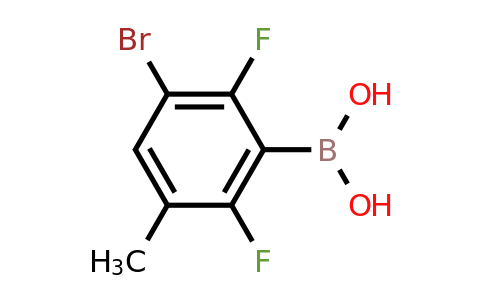 2377610-05-2 | (3-Bromo-2,6-difluoro-5-methylphenyl)boronic acid