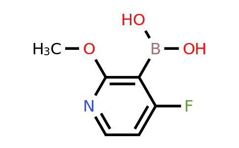 2377610-44-9 | (4-Fluoro-2-methoxypyridin-3-yl)boronic acid
