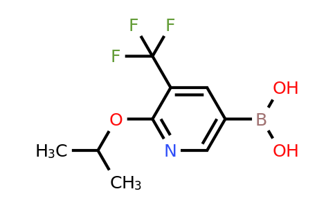 2377611-53-3 | (6-Isopropoxy-5-(trifluoromethyl)pyridin-3-yl)boronic acid