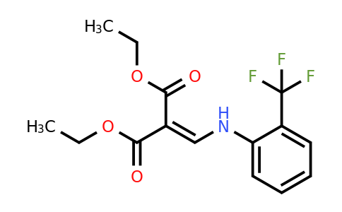 23779-94-4 | Diethyl 2-(((2-(trifluoromethyl)phenyl)amino)methylene)malonate