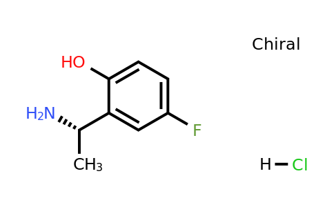 2379311-62-1 | (S)-2-(1-Aminoethyl)-4-fluorophenol hydrochloride
