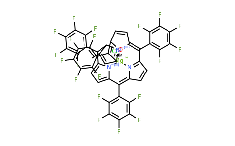 2379437-10-0 | 5,10,15,20-Tetrakis(pentafluorophenyl)-21h,23h-porphine-Magnesium chloride oxide